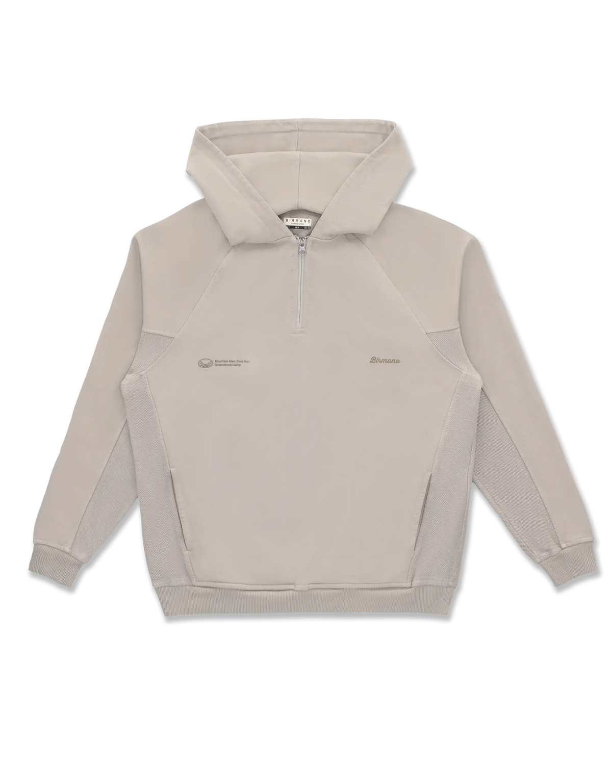 abbey stone zipper hoodie