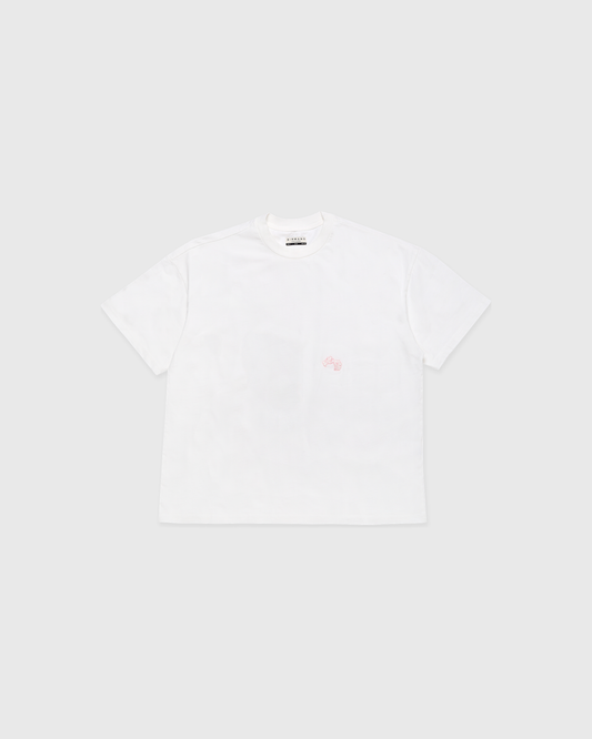 daisugi ivory box t-shirt