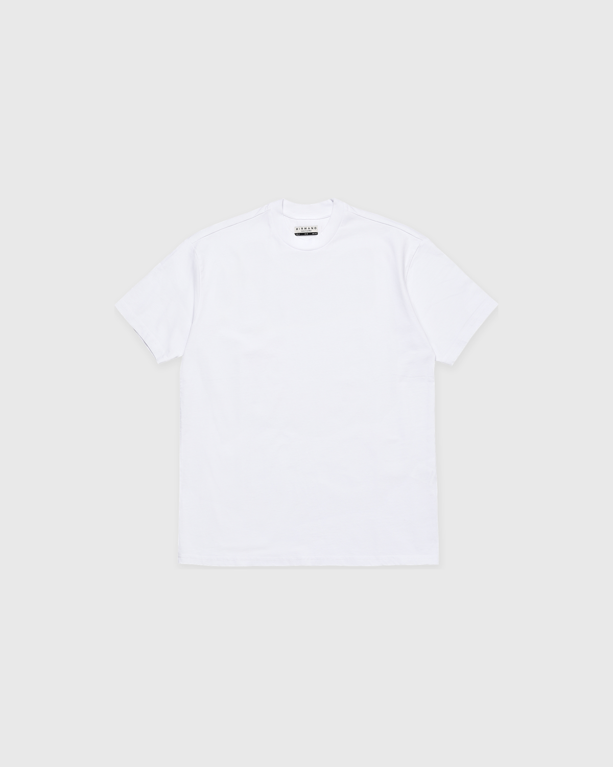 b white tape t-shirt