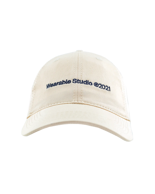 b signature ivory cap