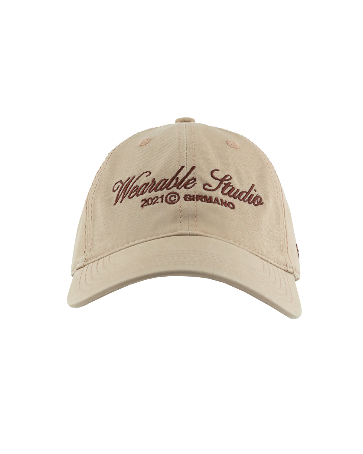 wearable beige cap