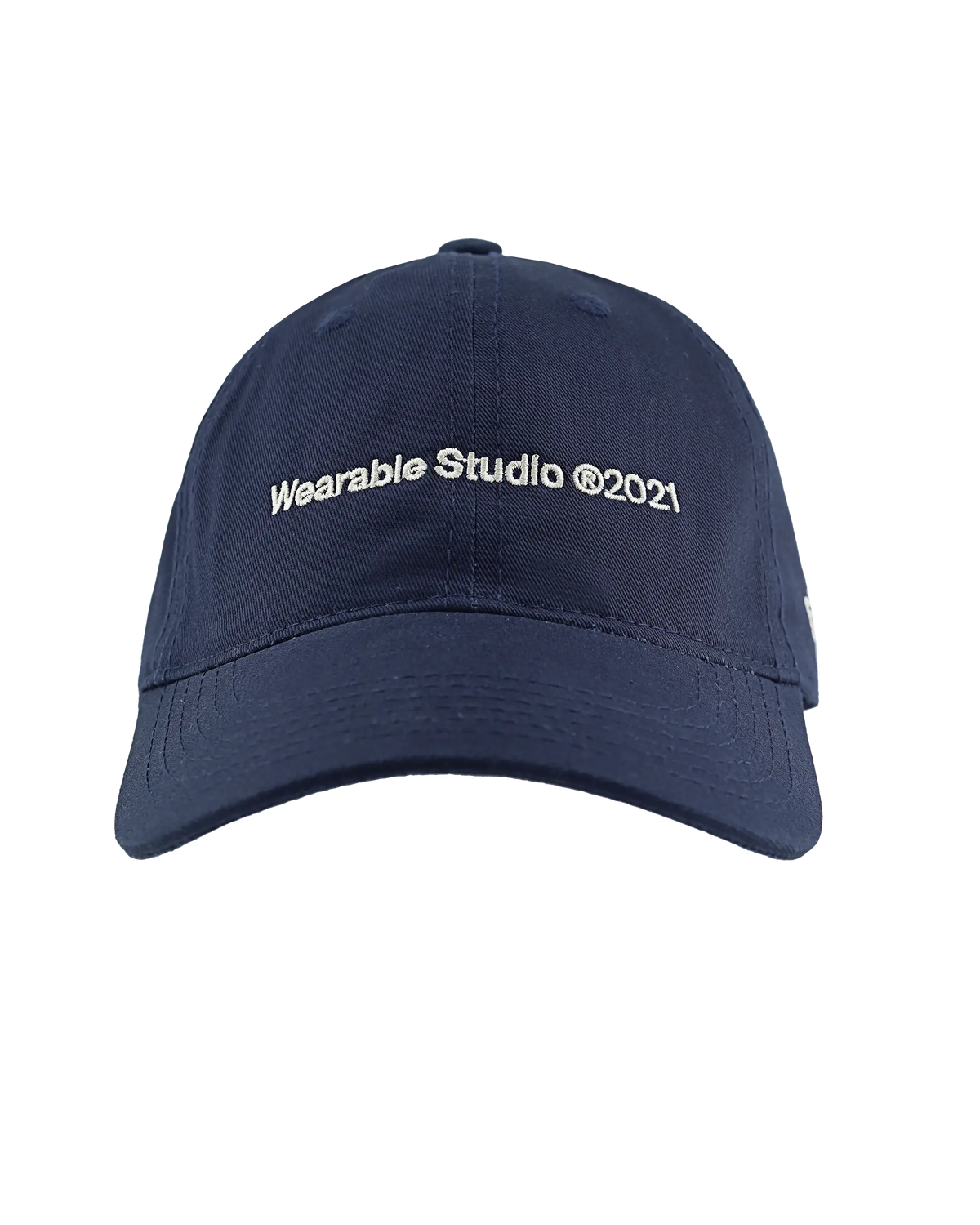 b signature blue cap