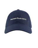 b signature blue cap