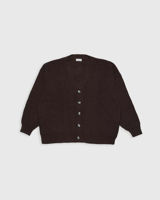 rum's brown cardigan