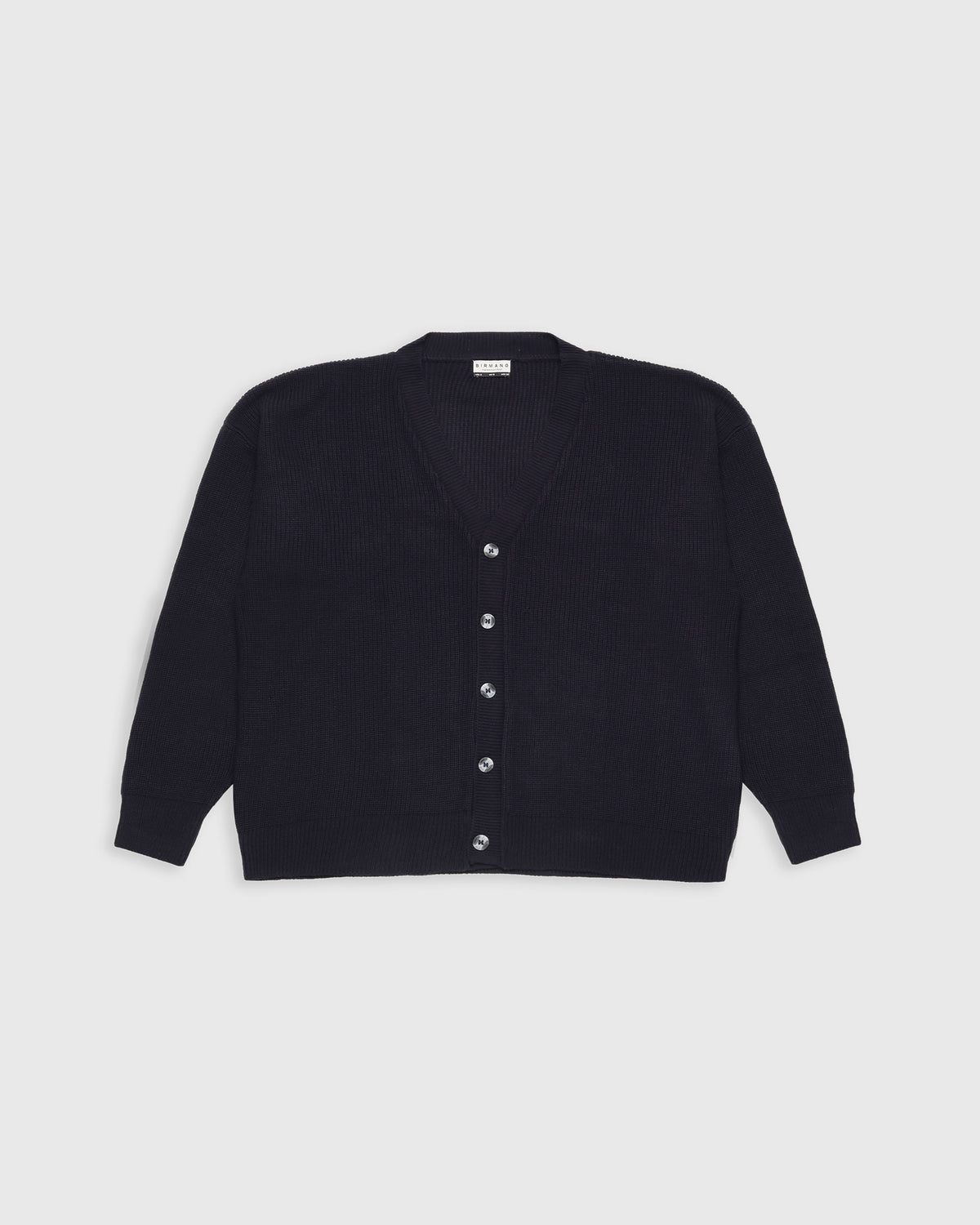 rum's dark blue cardigan