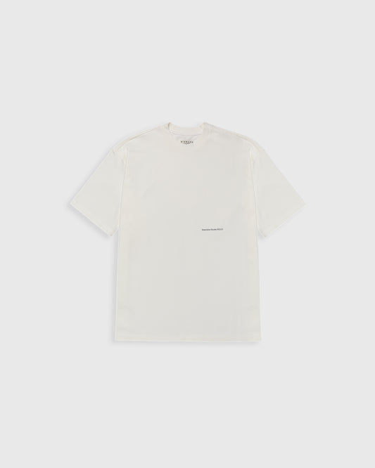 b signature ivory t-shirt