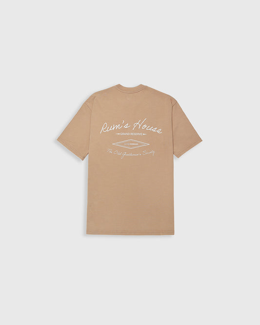 grand reserve brown t-shirt