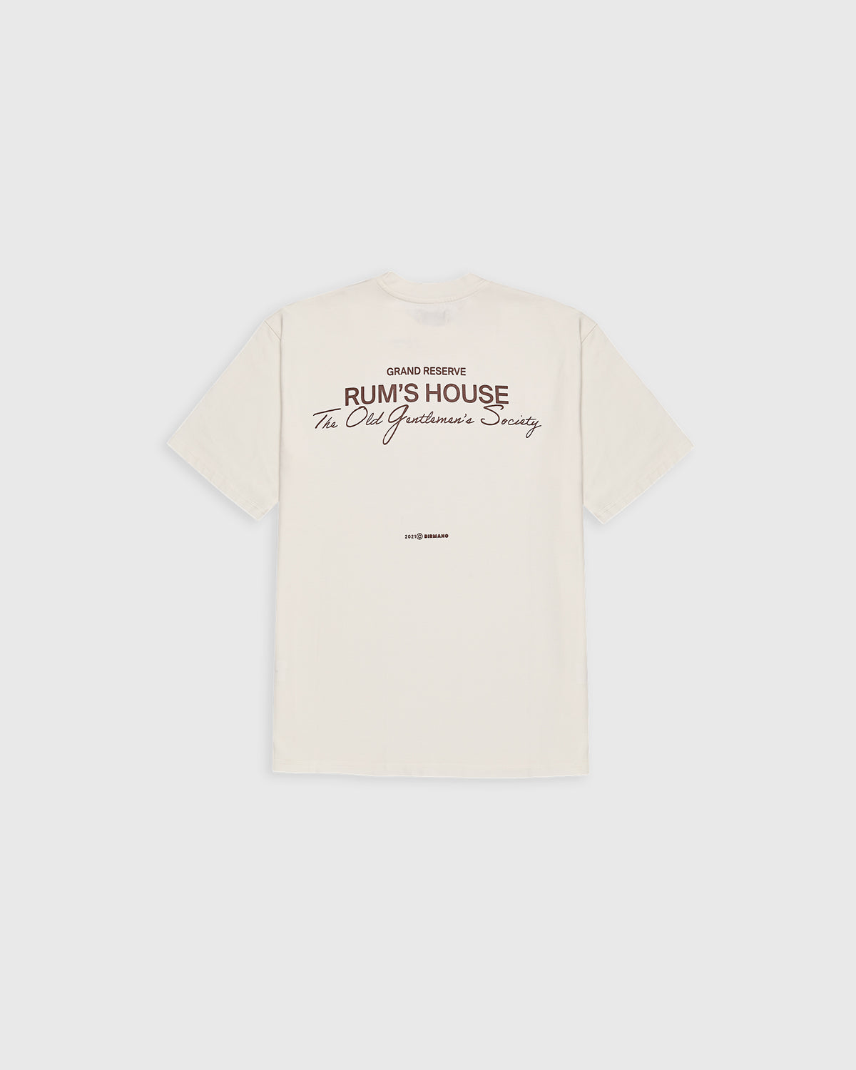 rum's house ivory t-shirt