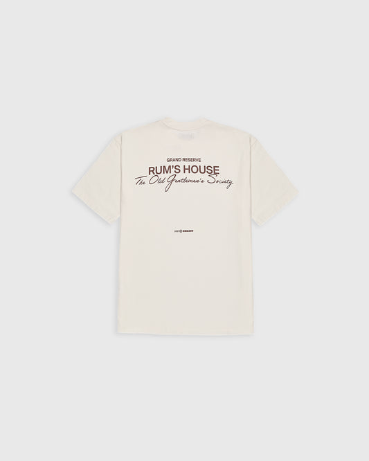 rum's house ivory t-shirt
