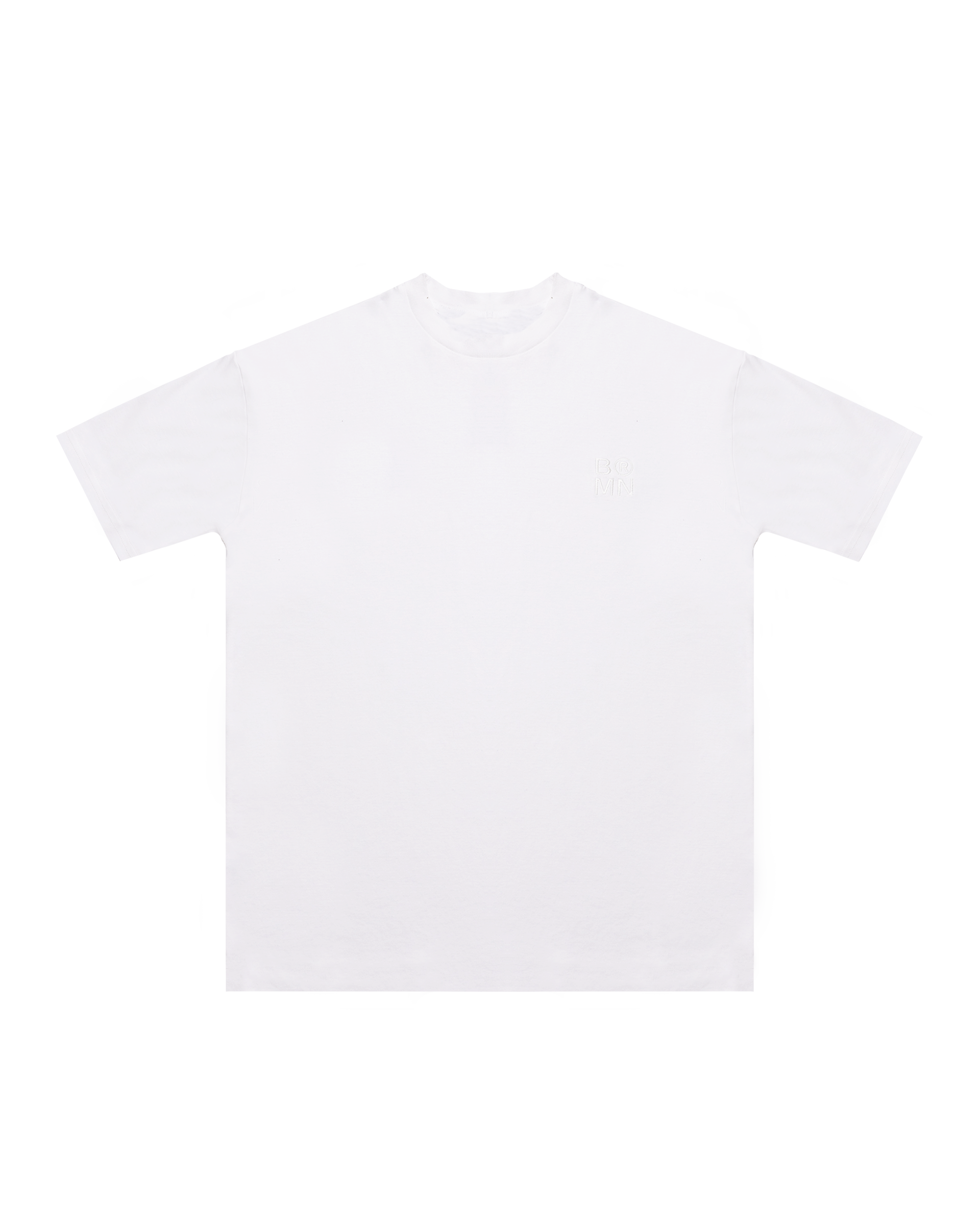 B WHITE T-SHIRT – BIRMANO